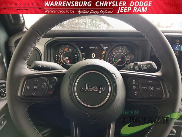 2026 Jeep Wrangler 4-Door Willys 4x4