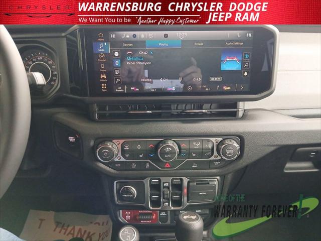 2026 Jeep Wrangler 4-Door Willys 4x4