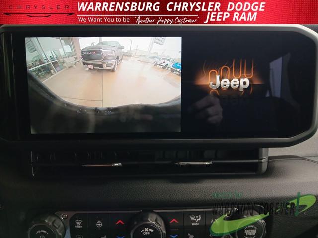2026 Jeep Wrangler 4-Door Willys 4x4