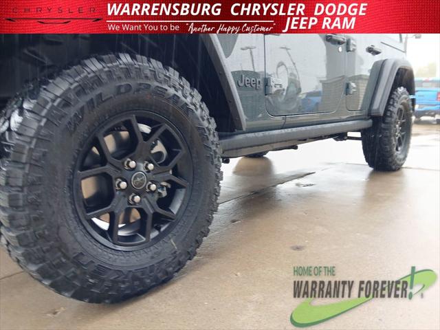 2026 Jeep Wrangler 4-Door Willys 4x4