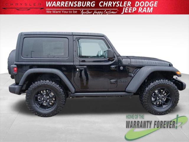 2026 Jeep Wrangler 2-Door Willys 4x4
