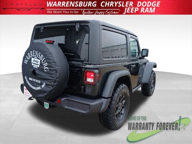 2026 Jeep Wrangler 2-Door Willys 4x4