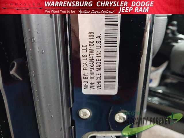2026 Jeep Wrangler 2-Door Willys 4x4
