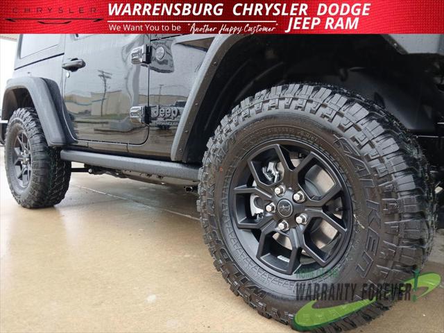 2026 Jeep Wrangler 2-Door Willys 4x4