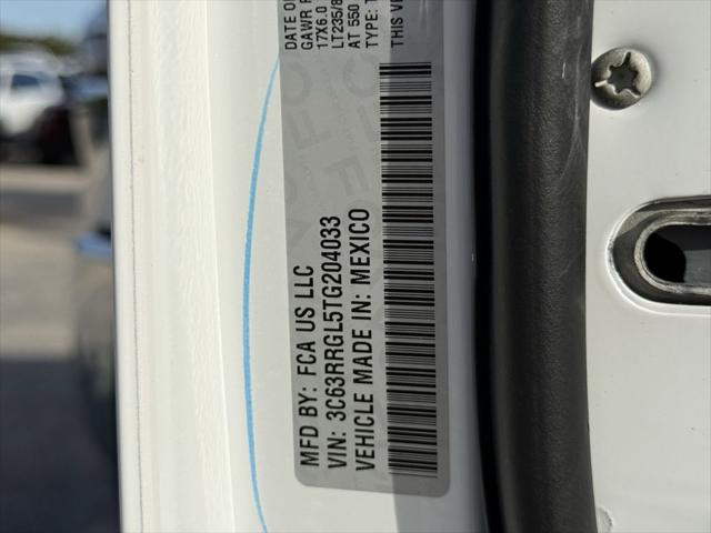 2026 Ram 3500 Tradesman