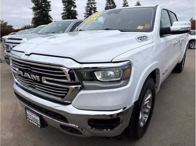2022 Ram 1500 Laramie Crew Cab 4x4 64 Box for sale in Fresno, CA
