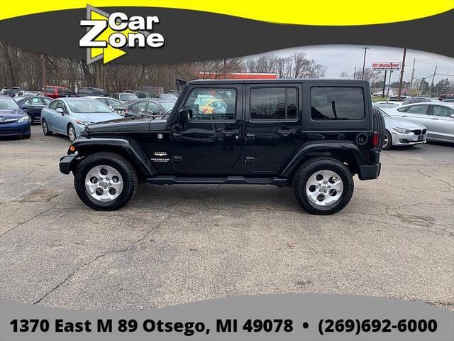 2015 Jeep Wrangler Unlimited Sahara