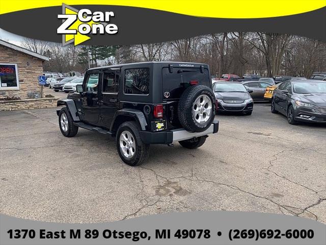 2015 Jeep Wrangler Unlimited Sahara