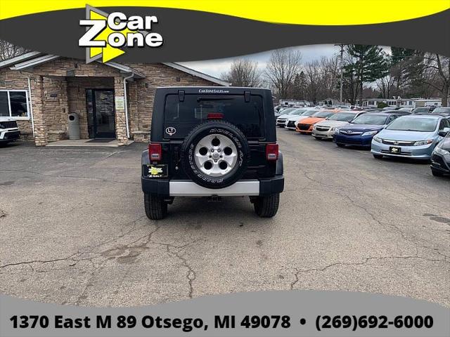 2015 Jeep Wrangler Unlimited Sahara
