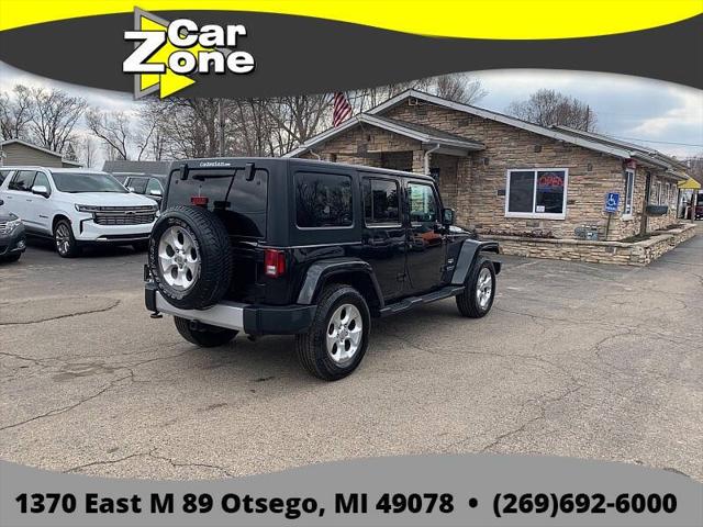 2015 Jeep Wrangler Unlimited Sahara