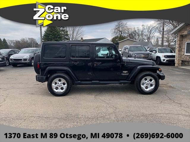 2015 Jeep Wrangler Unlimited Sahara