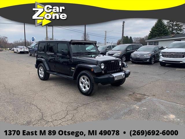 2015 Jeep Wrangler Unlimited Sahara