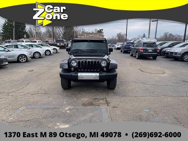 2015 Jeep Wrangler Unlimited Sahara