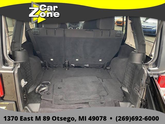 2015 Jeep Wrangler Unlimited Sahara
