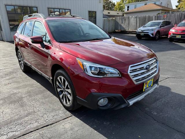 2016 Subaru Outback 2.5i Limited