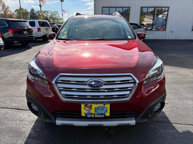 2016 Subaru Outback 2.5i Limited