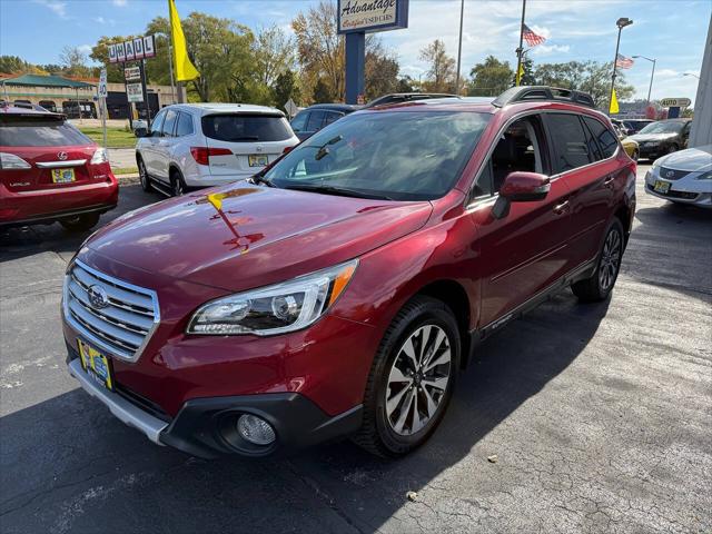 2016 Subaru Outback 2.5i Limited