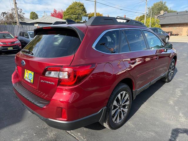 2016 Subaru Outback 2.5i Limited