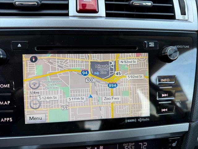 2016 Subaru Outback 2.5i Limited