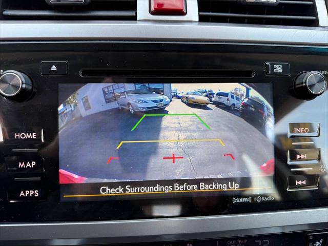 2016 Subaru Outback 2.5i Limited