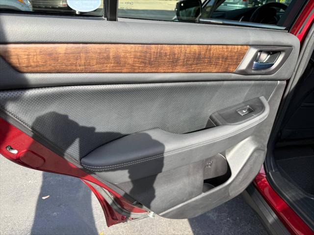 2016 Subaru Outback 2.5i Limited