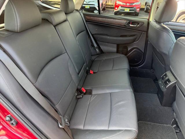 2016 Subaru Outback 2.5i Limited