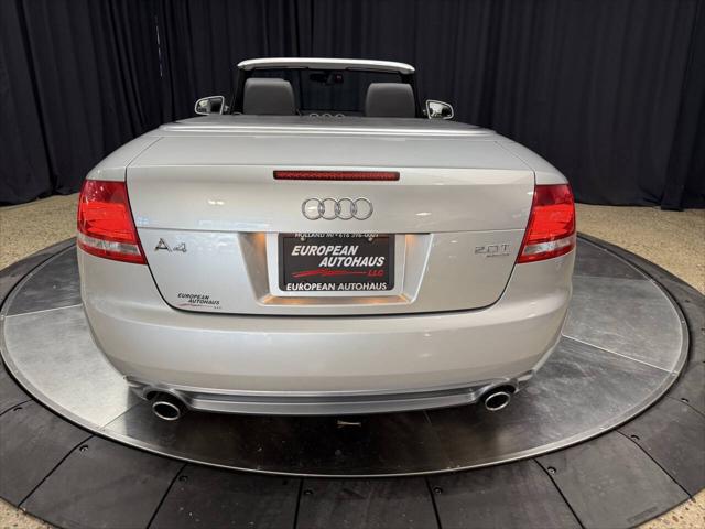 2009 Audi A4 2.0T Special Edition