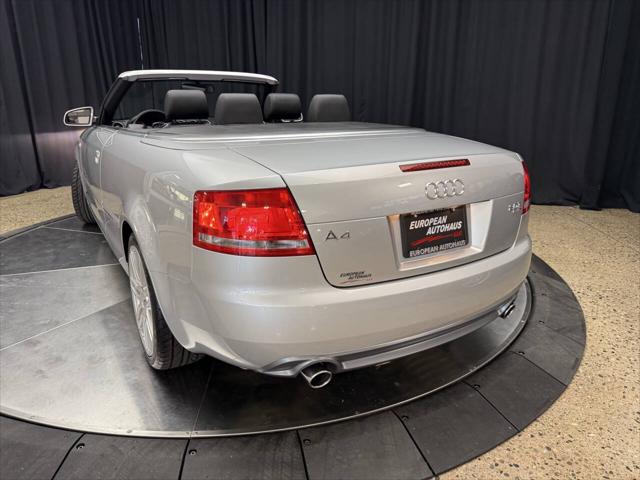 2009 Audi A4 2.0T Special Edition