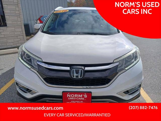 2016 Honda CR-V Touring for sale in Wiscasset, ME