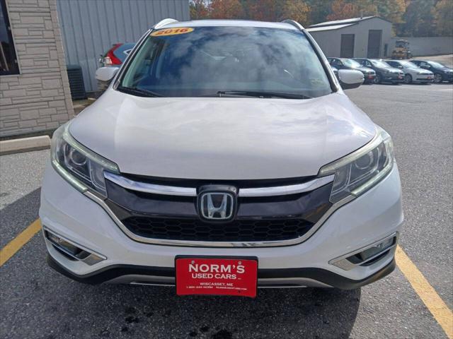2016 Honda CR-V Touring