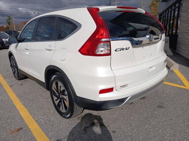 2016 Honda CR-V Touring