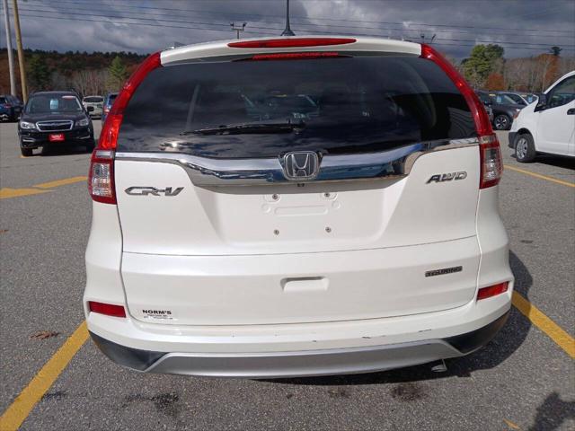 2016 Honda CR-V Touring