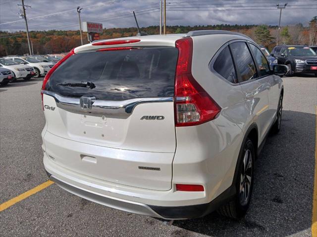 2016 Honda CR-V Touring