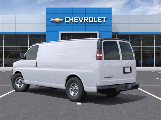 2025 Chevrolet Express Cargo Van RWD 2500 Regular Wheelbase WT