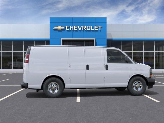 2025 Chevrolet Express Cargo Van RWD 2500 Regular Wheelbase WT