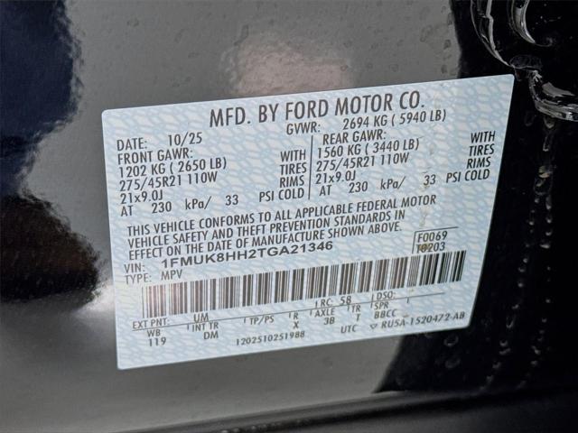2026 Ford Explorer Platinum