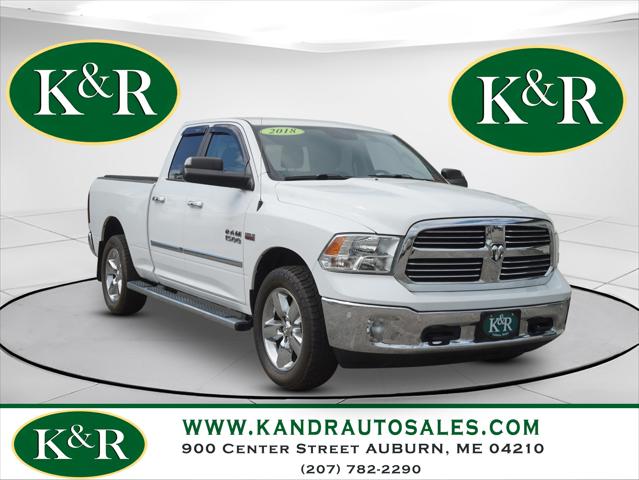 2018 Ram 1500 Big Horn Quad Cab 4x4 6'4" Box for sale in Auburn, ME