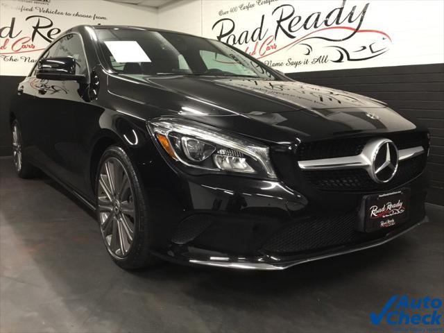 2019 Mercedes-Benz CLA 4MATIC