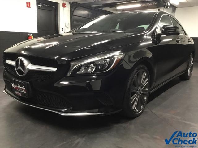 2019 Mercedes-Benz CLA 4MATIC