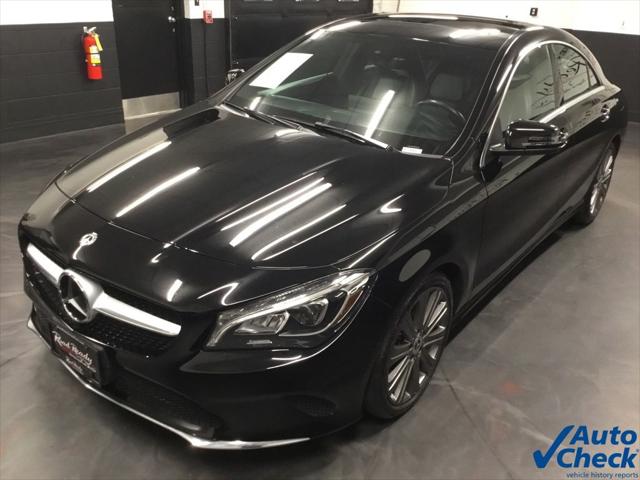 2019 Mercedes-Benz CLA 4MATIC