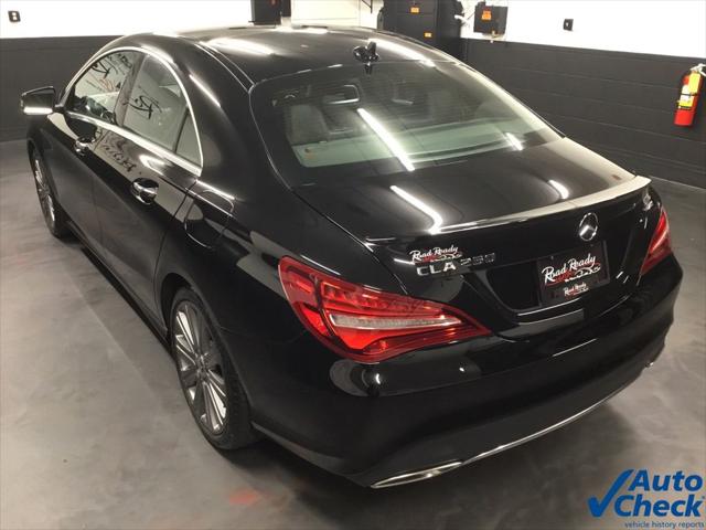 2019 Mercedes-Benz CLA 4MATIC