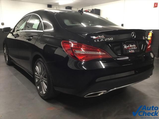 2019 Mercedes-Benz CLA 4MATIC