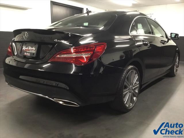 2019 Mercedes-Benz CLA 4MATIC