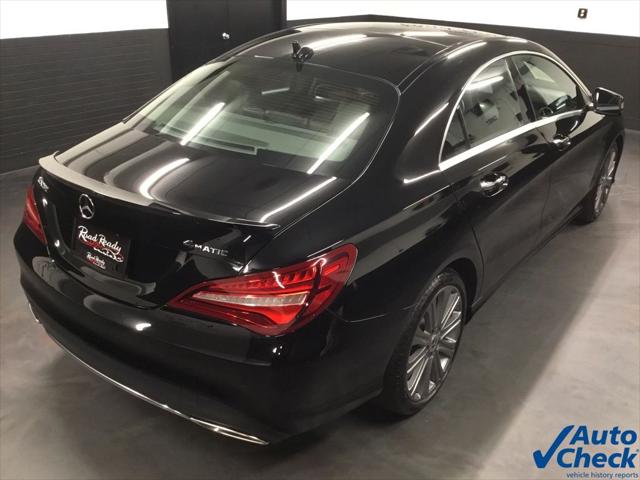 2019 Mercedes-Benz CLA 4MATIC