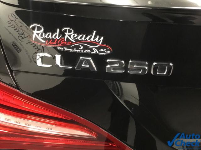 2019 Mercedes-Benz CLA 4MATIC