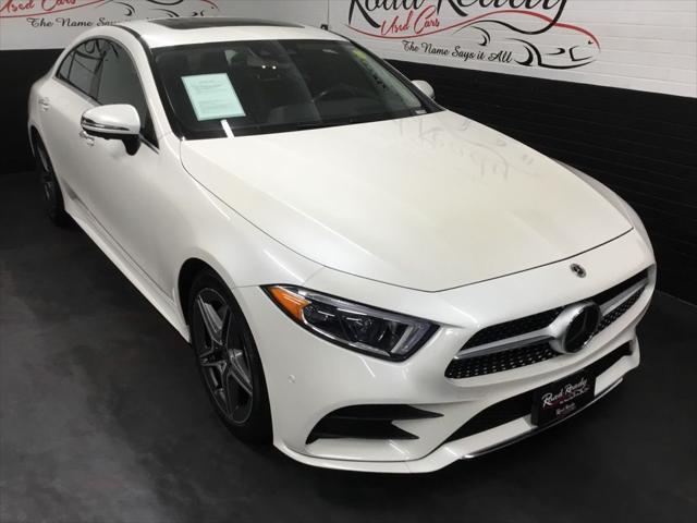 2019 Mercedes-Benz CLS 4MATIC