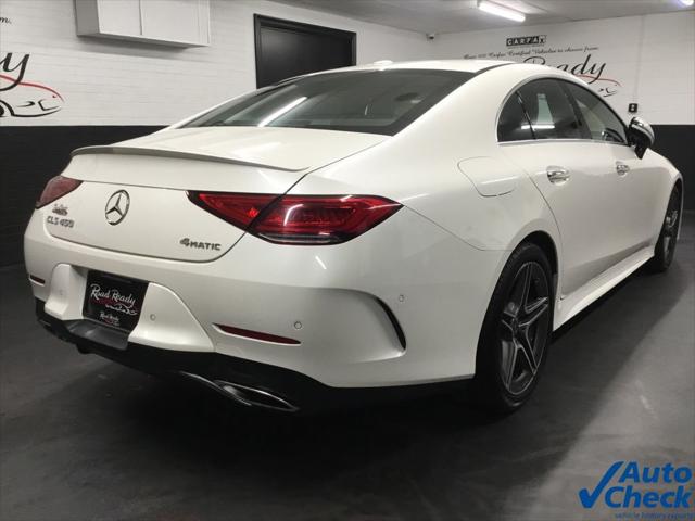 2019 Mercedes-Benz CLS 4MATIC