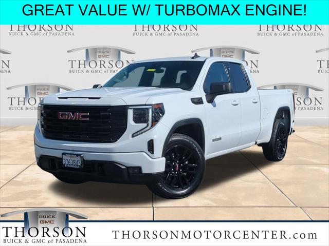 2023 GMC Sierra 1500 4WD Double Cab Standard Box Elevation with 3VL for sale in Pasadena, CA