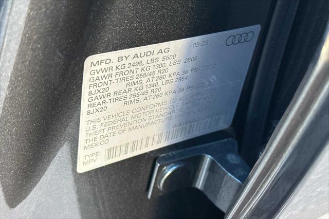 2025 Audi Q5 Premium Plus TFSI quattro S tronic