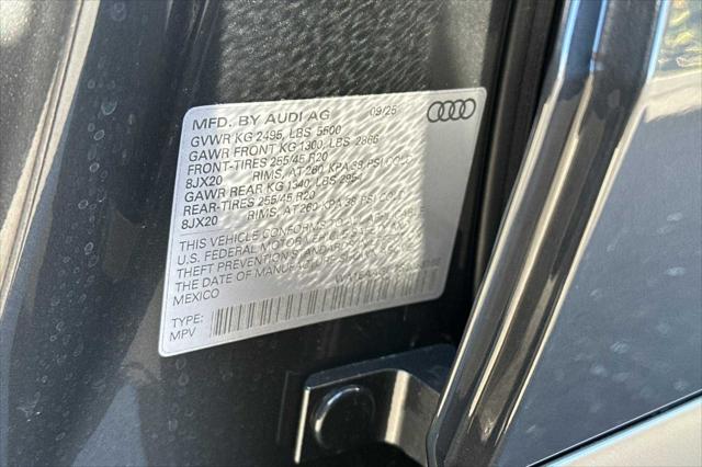 2025 Audi Q5 Premium Plus TFSI quattro S tronic